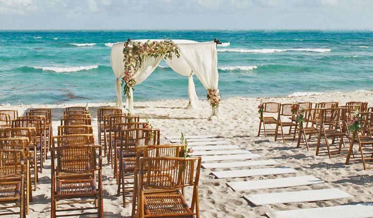 Services Available for Beach Weddings