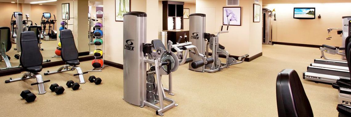 Full-Service Fitness Room