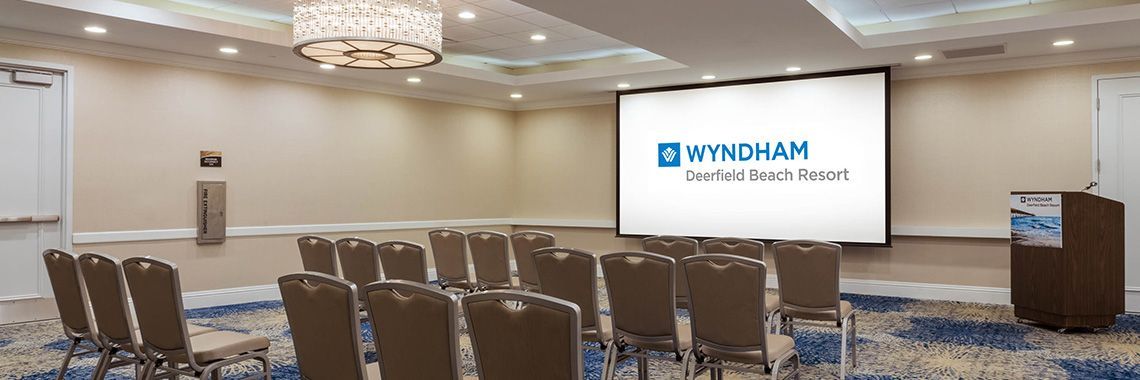Complete Meeting Packages at Deerfield Beach