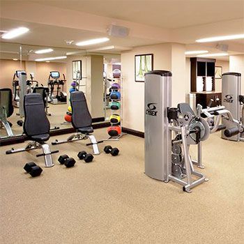 Fitness Center - Reasons