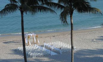 Beachfront Wedding at Deerfield