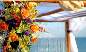 Wedding Decorations on Deerfield Beach