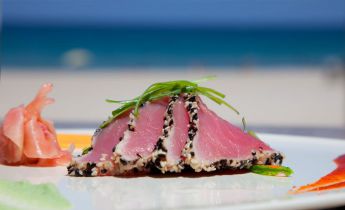 Ahi Tuna Dish