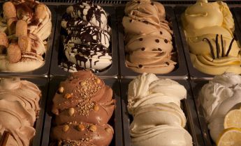 Wide Selection of Gelato