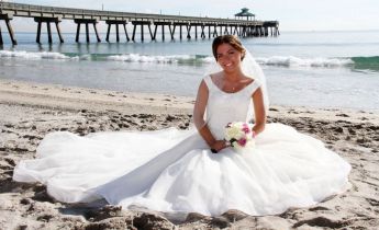 Beach Wedding Photos