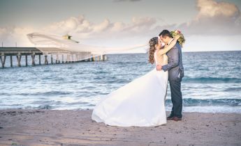 Beach Wedding Photos