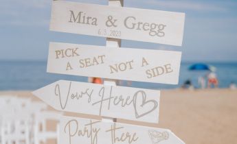 Wedding Sign