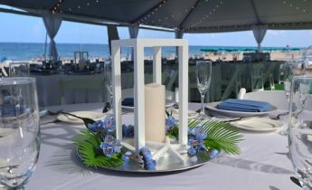 Beach Events Centerpiece