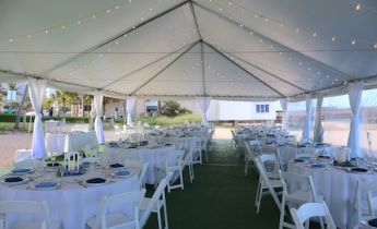 The Beach Interior Setup