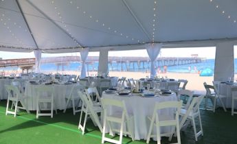 The Beach Setup oceanview