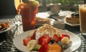 Breakfast view