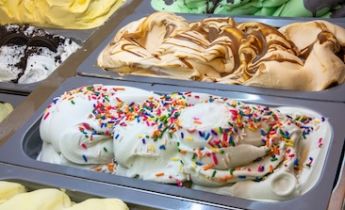 Wide Selection of Gelato