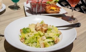Salad and Cocktails