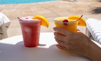 Cocktails by the Pool