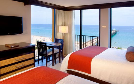 Oceanview Hotel Rooms