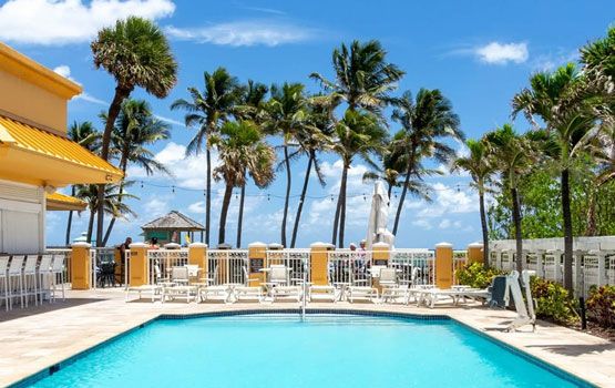 Wyndham Deerfield Beach Resort Pool