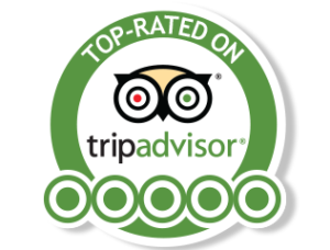 Highly Rated on TripAdvisor